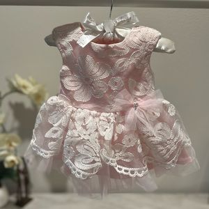 Nanette Baby 2pc Girl Formal Dress